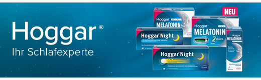 HOGGAR Melatonina DUO Capsule del sonno, 30 pz