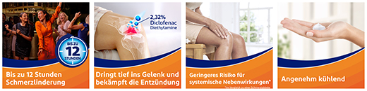 VOLTAREN Gel dolorifico forte 23,2 mg/g, 100 g