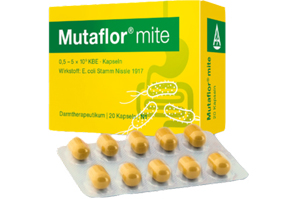 MUTAFLOR capsule rigide rivestite di acari, 20 pz