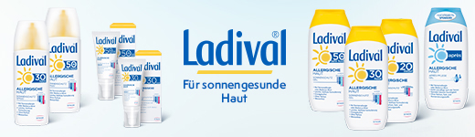 LADIVAL Gel per pelle allergica LSF 20, 200 ml