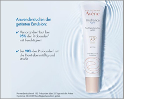 AVENE Hydrance BB emulsione idratante leggermente colorata, 40 ml