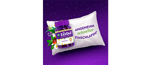 WICK ZzzQuil Good Night Mango & Banana, 30 pz