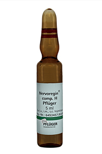 NERVOREGIN fiale comp.H Plough, 10 pz