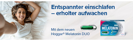 HOGGAR Melatonina DUO Capsule del sonno, 30 pz