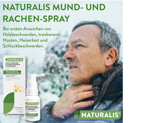NATURALIS Spray per bocca e gola, 20 ml