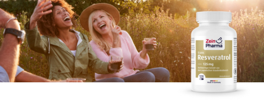 RESVERATROL 125 Cap, 120 Cap