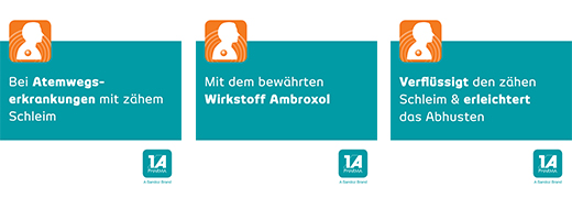 AMBROXOL 15 Succo-1A Pharma, 100 ml