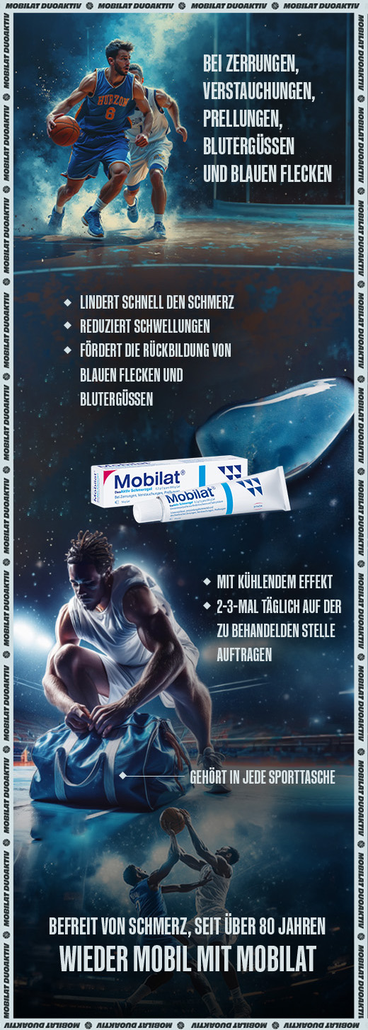 MOBILAT Duoaktiv gel per il dolore, 100 g