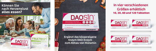 DAOSIN Compresse, 60 pz