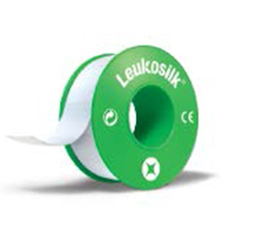 LEUKOSILK 2,5 cmx5 m, 12 pezzi