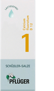 [rimedio dell'aratore 1 Calcium fluoratum D 12 gocce, 30 ml