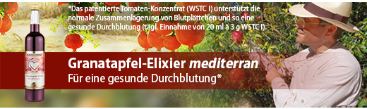 GRANATAPFEL ELIXIER Mediterraneo Dr.Jacob's, 500 ml