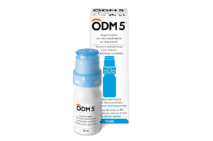 ODM 5 gocce oculari, 1X10 ml