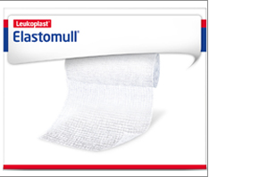 ELASTOMULL fascia elastica di fissaggio 8 cmx4 m 2101, 20 pz