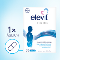 ELEVIT per compresse da uomo, 30 pezzi