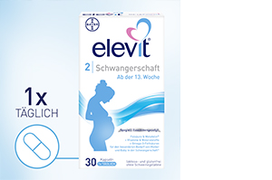 ELEVIT 2 Capsule molli di gravidanza, 30 pz