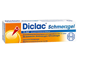 DICLAC Gel per il dolore 1%, 100 g