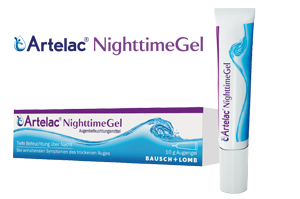 ARTELAC Gel notturno, 3X10 g