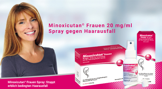 MINOXICUTAN Donne 20 mg/ml spray, 60 ml