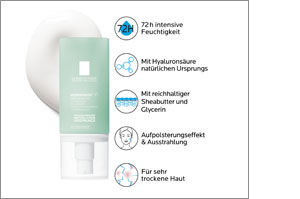 ROCHE-POSAY Hydraphase HA crema ricca, 50 ml