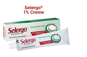 SELERGO Crema all'1%, 40 g