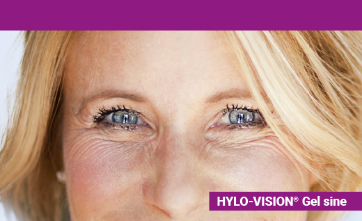 HYLO-VISION Pipette monodose Gel sine, 20X0,35 ml