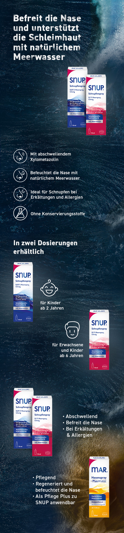 SNUP Rinite spray 0,05% spray nasale, 10 ml