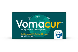 VOMACUR Compresse, 20 pz