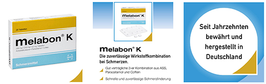 MELABON compresse K, 20 pz