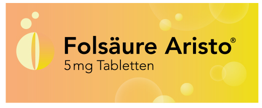 FOLSÄURE ARISTO compresse da 5 mg, 100 pz