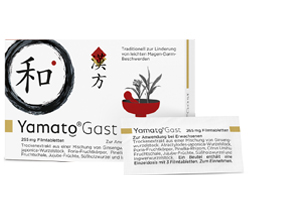 YAMATOGAST 265 mg compresse rivestite con film, 27 pezzi