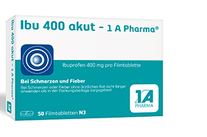 IBU 400 akut-1A Compresse rivestite con film Pharma, 50 pz