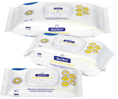 BACILLOL 30 Fazzoletti sensibili Flow-Pack, 40 pz
