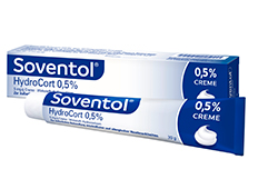 SOVENTOL Hydrocort 0,5% crema, 30 g