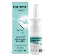 LEVOCAMED 0,5 mg/ml sospensione spray nasale, 5 ml