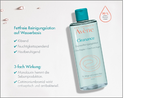 AVENE Cleanance Lozione detergente micellare, 400 ml