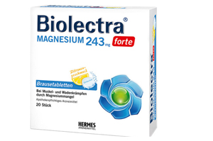 BIOLECTRA Magnesio 243 mg forte Limone Br. tbl, 20 pz