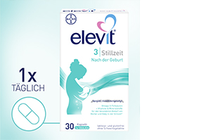 ELEVIT 3 capsule molli per l'allattamento, 30 pz