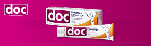 DOC IBUPROFEN Gel per il dolore 5%, 200 g
