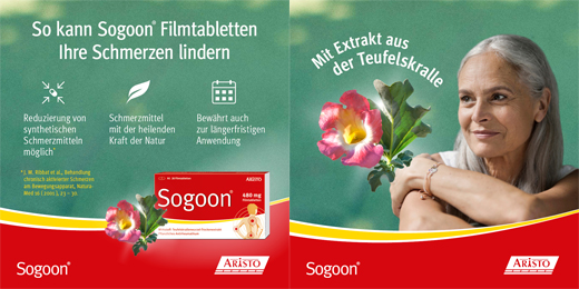 SOGOON 480 mg compresse rivestite con film, 20 pezzi