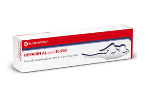 HEPARIN AL Unguento 30.000, 100 g
