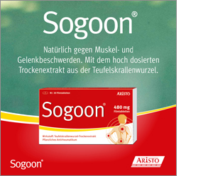 SOGOON 480 mg compresse rivestite con film, 20 pezzi