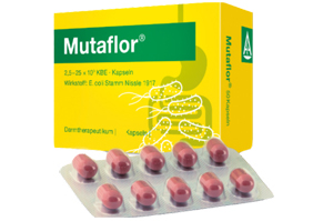 MUTAFLOR capsule rigide rivestite di enterico, 50 pz