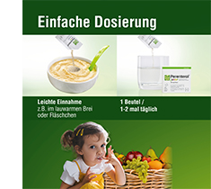 PERENTEROL Junior 250 mg bustina di polvere, 20 pz