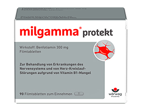 MILGAMMA protekt compresse rivestite con film, 60 pz