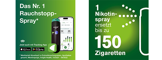 NICORETTE Menta Spray 1 mg/spray puff NFC, 1 pz