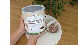 FOR YOU polvere di cioccolato protein power, 750 g