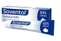 SOVENTOL Hydrocort 0,5% crema, 15 g