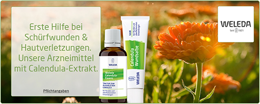 CALENDULA Unguento per ferite, 25 g