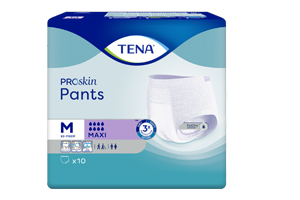TENA PANTS pantaloni monouso maxi M, 10 pz